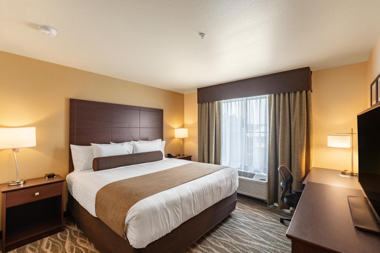 Cobblestone Hotel & Suites Hartford Buitenkant foto